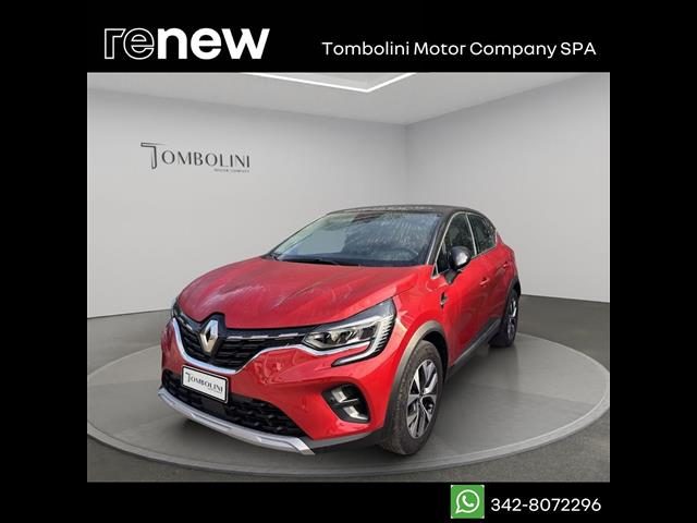 RENAULT Captur Rosso metallizzato