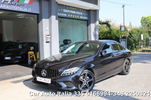 MERCEDES-BENZ C 220 d Berlina Auto AMG COCKPIT 18 360 Radar Full LED 