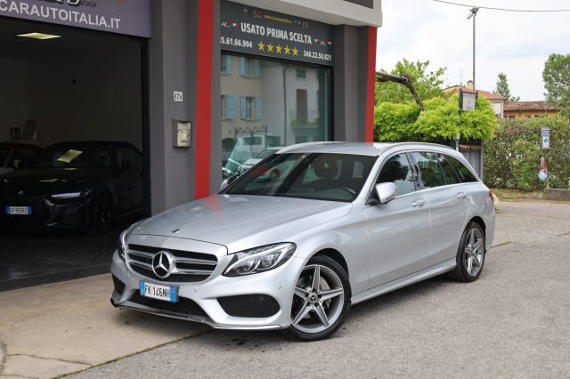 MERCEDES-BENZ C 220 d S.W. 4Matic Auto Premium AMG Navi LED Keyless GO 