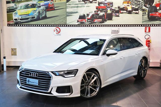 AUDI A6 50 TDI Avant Quattro Tiptronic S-Line 