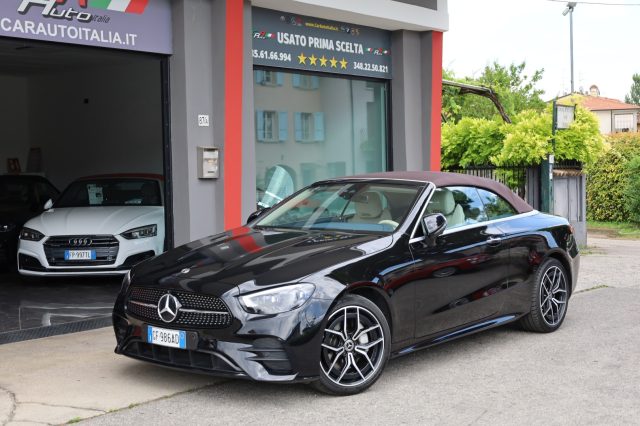 MERCEDES-BENZ E 220 Cabrio 4Matic Premium Plus AMG MULTIBEAM 360 