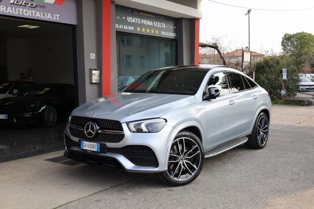 MERCEDES-BENZ GLE 350 de 4Matic Plug-in Hybrid Coupé 22 Panorama 360 