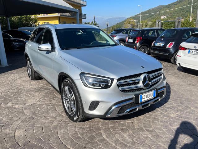 MERCEDES-BENZ GLC 220 Grigio metallizzato