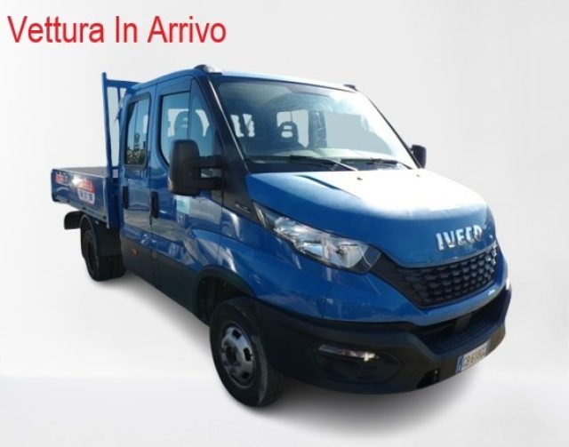 IVECO Daily 35C14 2.3 HPT Double Cab Cassone Ribaltabile 