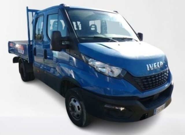 IVECO Daily 35C14 2.3 HPT Double Cab Cassone Ribaltabile 