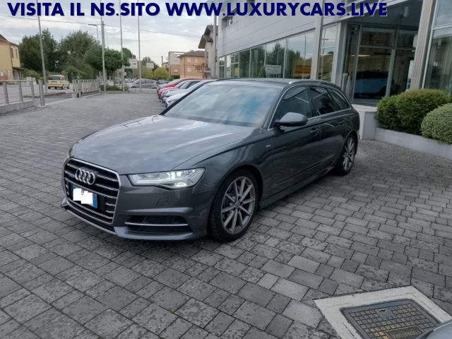 AUDI A6 2.0 TDI 190 CV S tronic quattro S.LINE INT.+ESTERN 