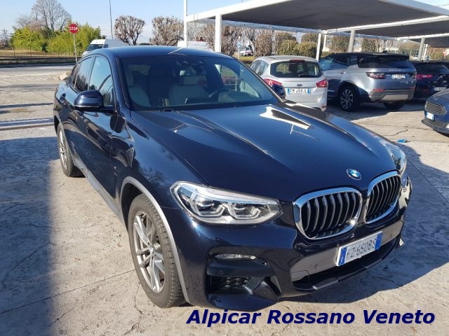 BMW X4 xDrive20d 48V Msport-X 