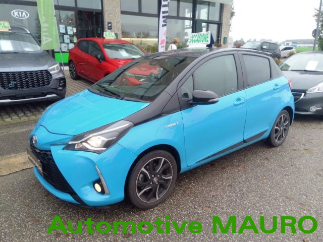 TOYOTA Yaris 1.5 Hybrid 5 porte Trend 'Cyan Edition' - NEOPATEN 