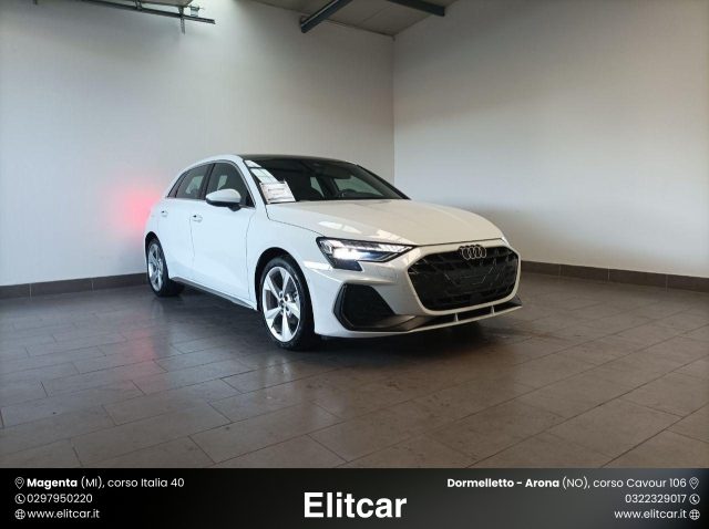 AUDI A3 SPB 35 TDI S tronic S line - Tetto pano 