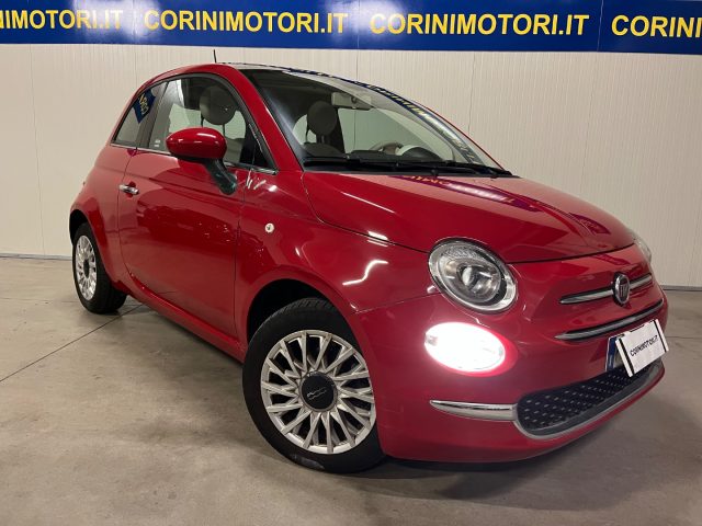 FIAT 500 Rosso pastello