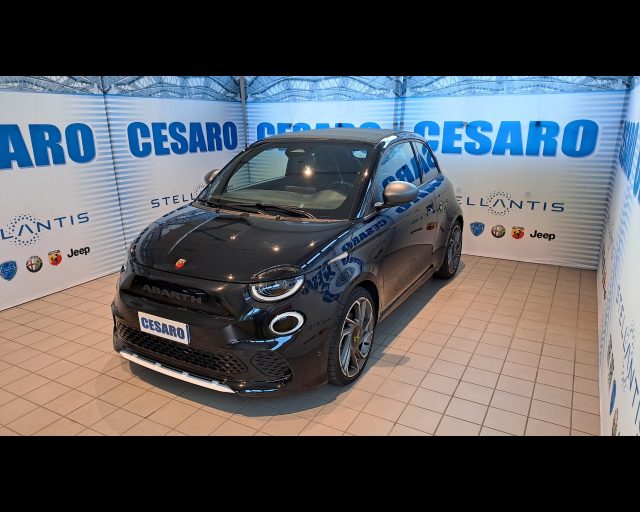 ABARTH 500e Cabrio 42 kWh Turismo 