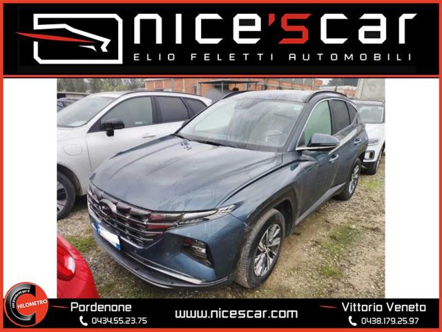 HYUNDAI Tucson 1.6 HEV aut. XLine * UNICO PROPRIETARIO * 