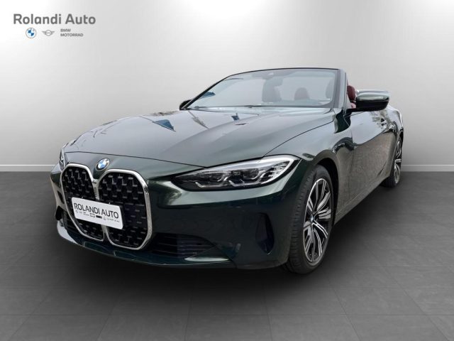 BMW 420 d mhev 48V Msport auto 