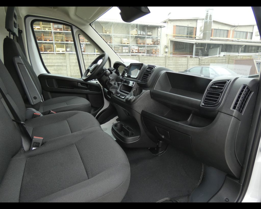 FIAT Ducato Series 9 Furgone Lastrato 35q Mh2 140cv 2.2 Multi - 7