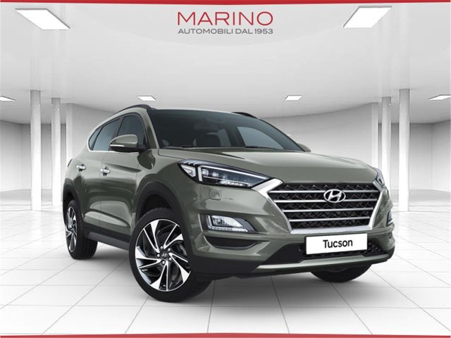 HYUNDAI Tucson 2ª serie  1.6 CRDi 48V XLine 