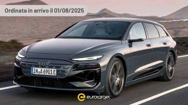 AUDI e-tron Avant S line edition A6/S6 