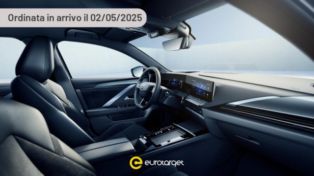 OPEL Astra 1.5 Turbo Diesel 130 CV AT8 GS  6ª serie Nuovo