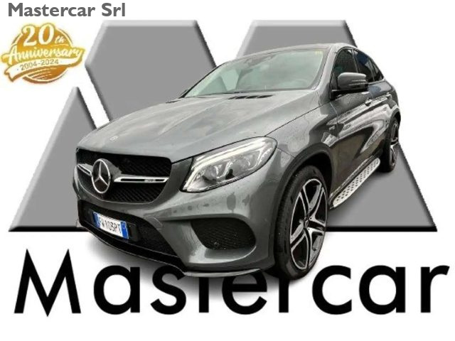 MERCEDES-BENZ GLE 43 AMG GLE AMG 43 Sport 4matic 390cv Coupe - FW103PT - 