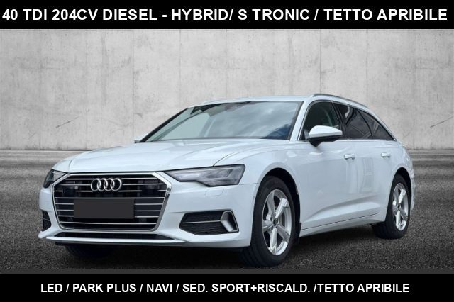 AUDI A6 Avant 40 TDI Stronic Business Sport TETTO/NAVI/LED 