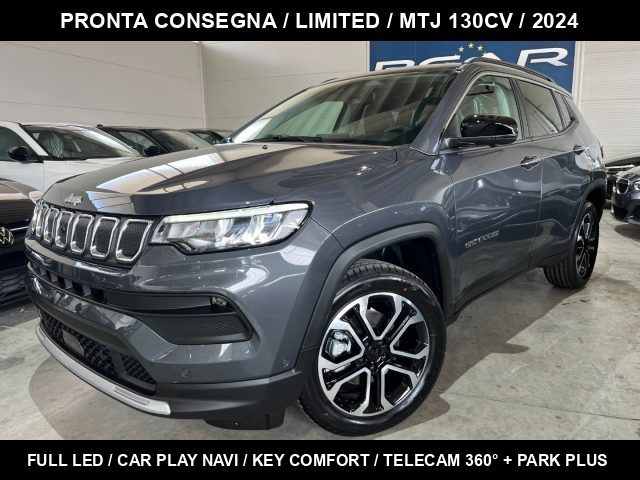 JEEP Compass 1.6 MTJ II Limited CAR PLAY NAV/VIRTUAL/TELEC/PARK 