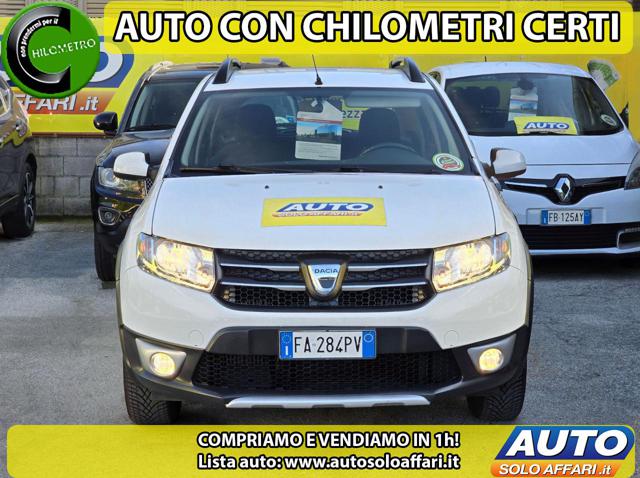 DACIA Sandero STEPWAY 0.9 TCe PRESTIGE EURO6B NAVI/RATE/PERMUTE 