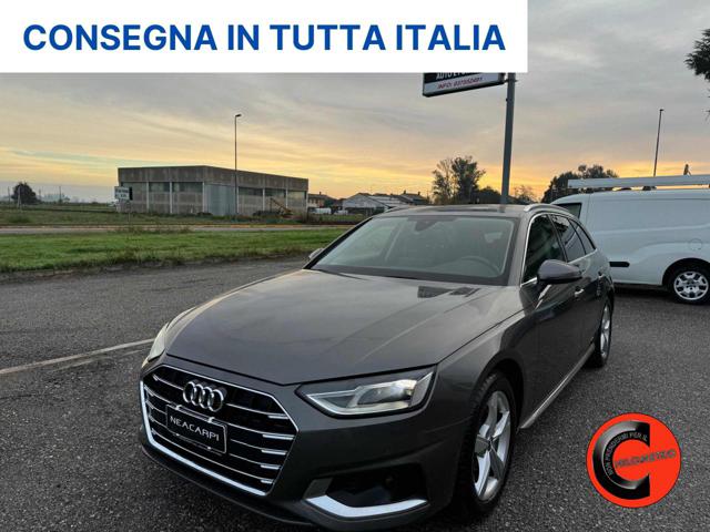 AUDI A4 AVANT 35 TFSI S-TRONIC-ADVANCED-VIRTUAL COKPIT- 