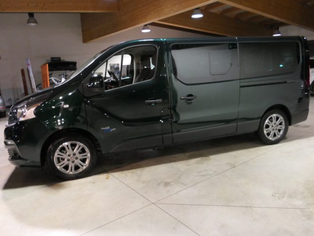 FIAT Talento Grün metallisiert