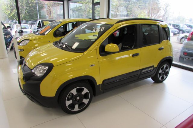 FIAT Panda 1.0 FireFly 70cv Hybrid Pandina KM.ZERO Giallo Sol 