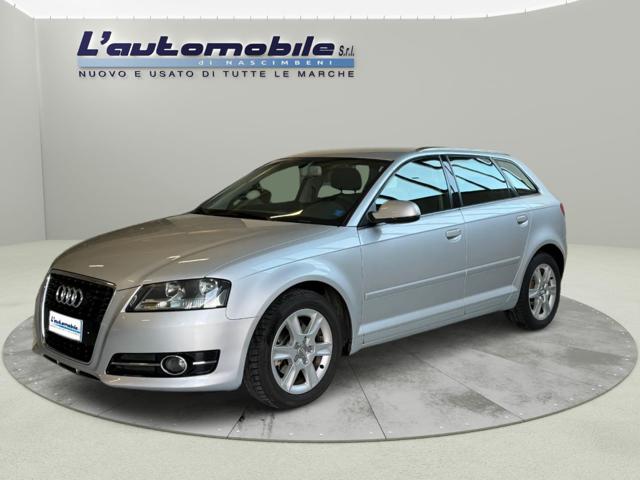 AUDI A3 SPB 1.6 TDI 105 CV CR Ambition 