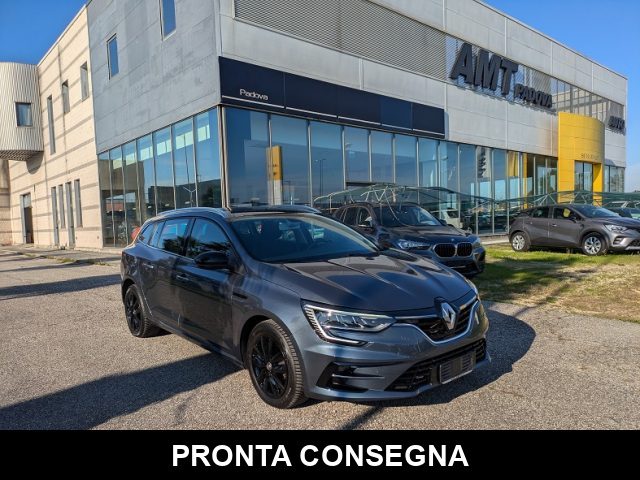 RENAULT Megane Mégane Sporter Blue dCi 115 CV Black Line 