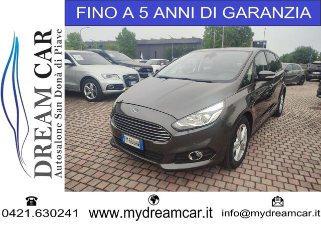 FORD S-Max Grigio scuro metallizzato