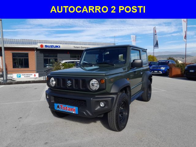 SUZUKI Jimny 1.5 5MT PRO (N1) -Autocarri -177- 