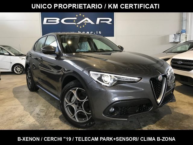 ALFA ROMEO Stelvio 2.2 Td 150CV AT8 Navi/B-Xenon/19/Teleca/Park Plus 