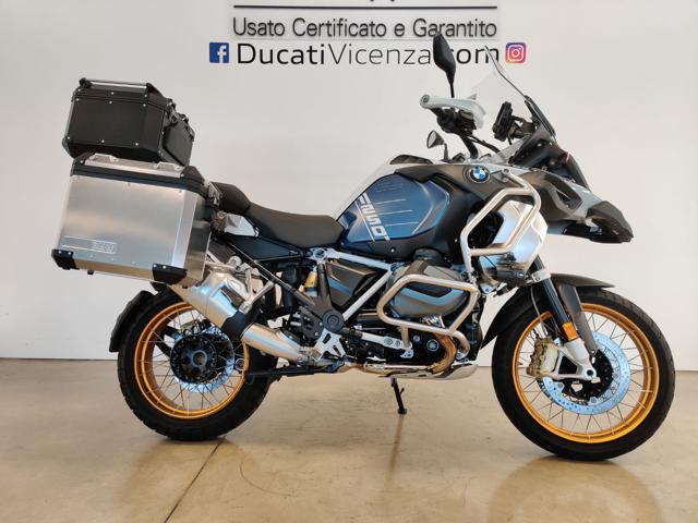 BMW R 1250 GS Adventure Blu metallizzato