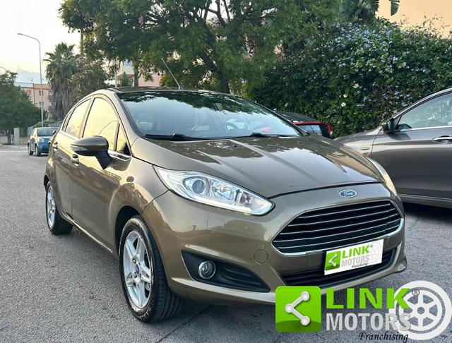 FORD Fiesta 1.6 TDCi 95CV 5 porte Titanium 