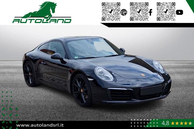 PORSCHE 911 3.0 Carrera 991.2 Coupé*Pelle-Navi-Tetto* 