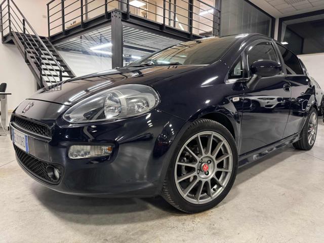 FIAT Punto 1.2 8V 5 porte Lounge 