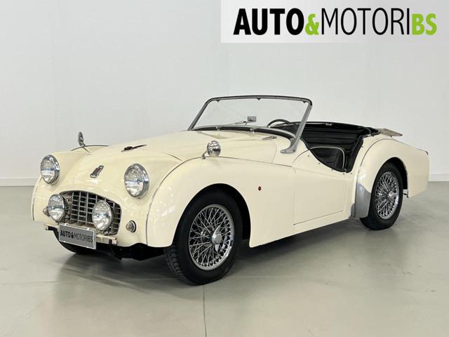 TRIUMPH TR3 Small Mouth *hard top* 