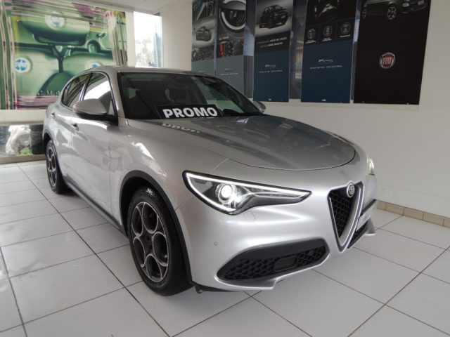 ALFA ROMEO Stelvio 2.2 Turbodiesel 160 CV AT8 RWD Rosso Edizione N1 