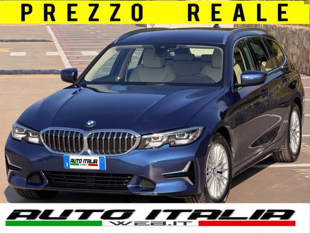 BMW 316 D 48V TOURING LUXURY+LED AMBIENT+PELLE+RCAM 