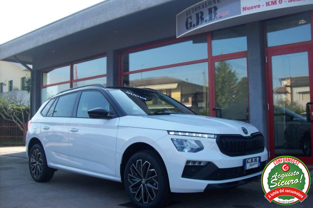 SKODA Kamiq Bianco tetto Nero pastello