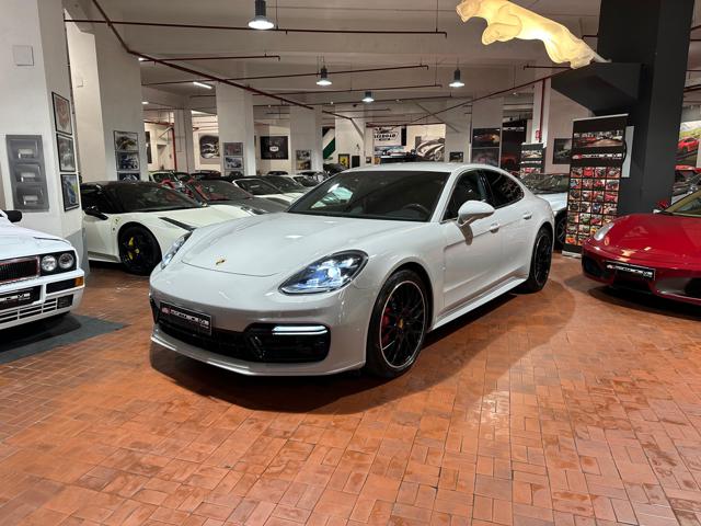 PORSCHE Panamera GRIGIO GESSO pastel