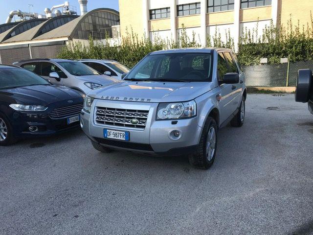 LAND ROVER Freelander 2.2 TD4 S.W. E 