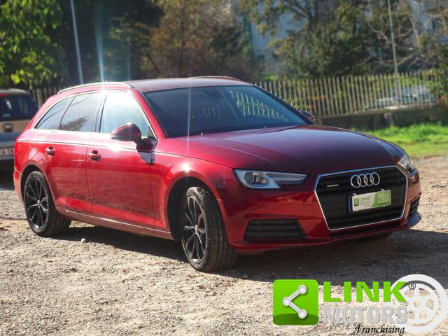 AUDI A4 A4 AVANT 2.0 TDI 190 CV 