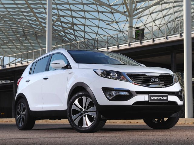 KIA Sportage 1.6 GDI 2WD Active 