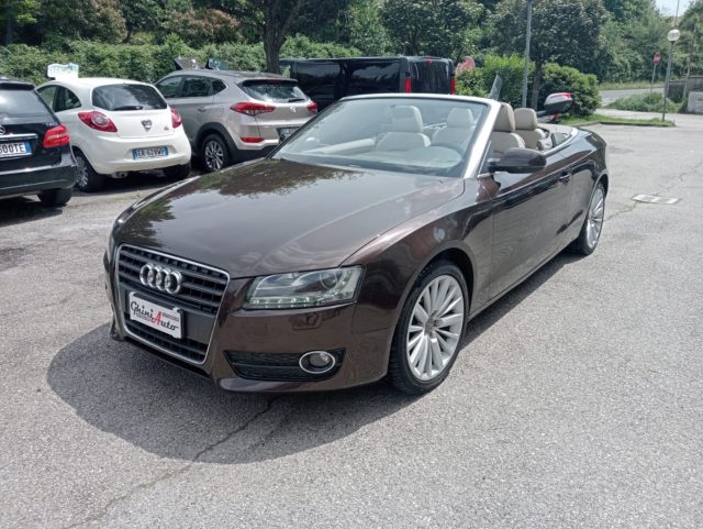 AUDI A5 Cabrio 1.8 TFSI 161 CV BENZINA- CAMBIO MANUALE 