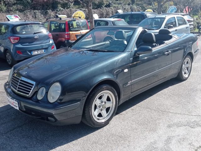 MERCEDES-BENZ CLK 230 Kompressor Cabrio Elegance autom. d'epoca A.S.I. 