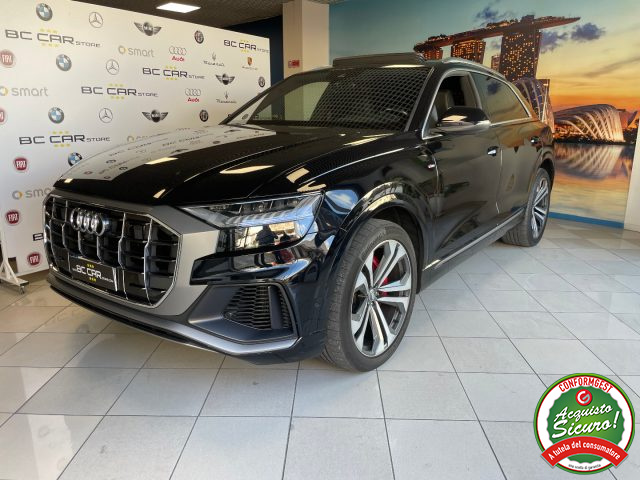 AUDI Q8 50tdi MHEV 286cv quattro S LINE Usato