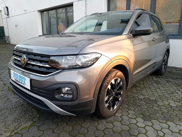 VOLKSWAGEN T-Cross 1.0 BENZINA MANUALE STYLE SENSORI ANT. E POST. 