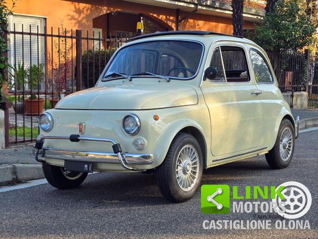 FIAT 500 500L RESTAURO TOTALE 